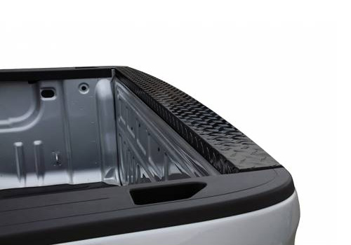 DeeZee Black Diamond-Tread Tailgate Protector 02-08 Dodge Ram - Click Image to Close